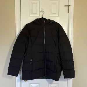 32 degrees heat. Coat. Black. Size XL.